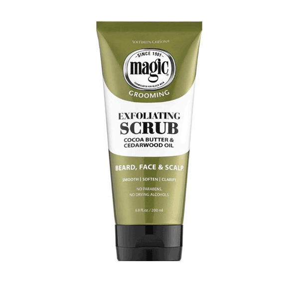 Magic Grooming Men's Facial Exfoliating Scrub 6.8 oz.