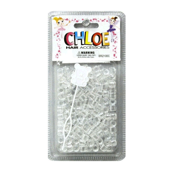 Chloe Dream World Clear Beads