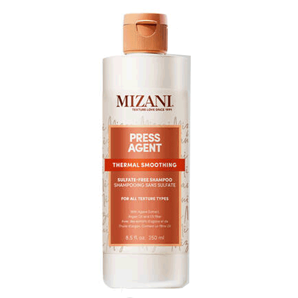 Mizani Press Agent Thermal Smoothing Sulfate-Free Shampoo 8.5 oz.