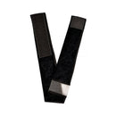 Beauty Town Velvet Lace Wig Band Black