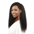 Eve Hair Luv Clip - In  100% Human Hair - 9Pcs Natural Kinky Straight 18''