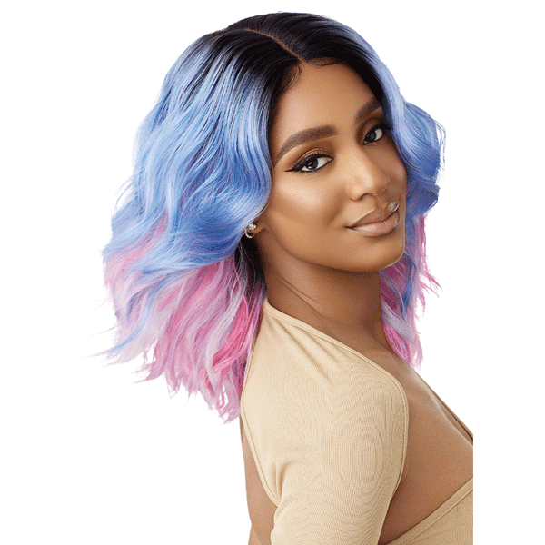 Outre Wig Color Bomb HD Lace Front Wig Marina 14''