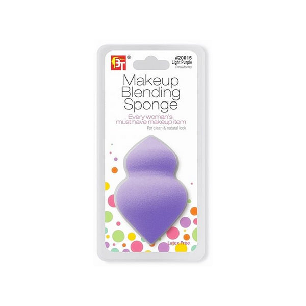 Beauty Town Makeup Blending Sponge Light Purple