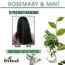 Difeel Rosemary Mint Strengthening Shampoo with Biotin 12 oz