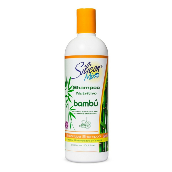 Silicon Mix Bamboo Shampoo 16 oz.