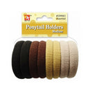 Beauty Town Ponytail Holders Medium Assorted