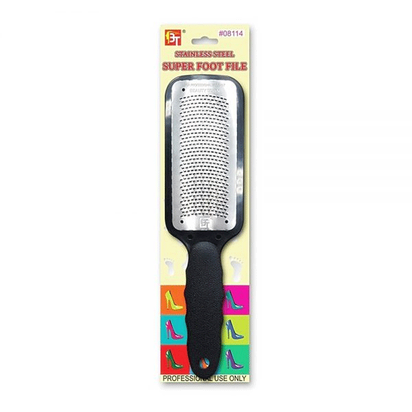 Beauty Town Stainless Steel Super Foot File