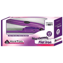 J2 Hair Tool Mini Flat Ceramic Iron 1/2" Purple