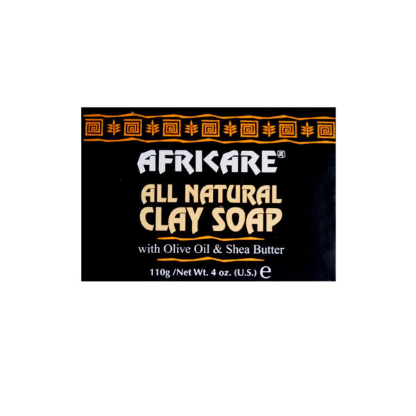Africare All Natural Clay Soap 4 oz.