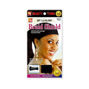 Beauty Town Braid Shield Black