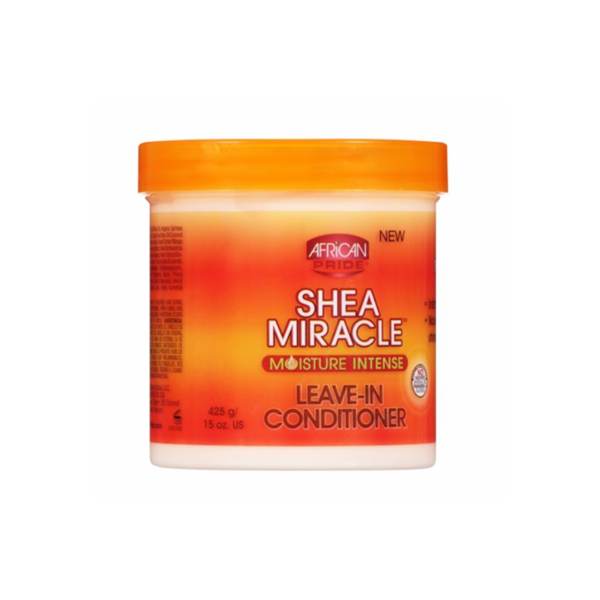 African Pride Shea Miracle Moisture Intense Leave-In Conditioner 15 oz.
