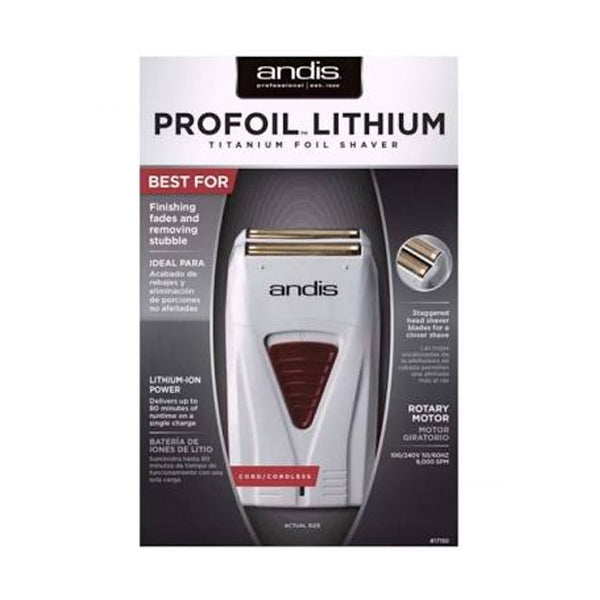 Andis Profoil Lithium Foil Shaver