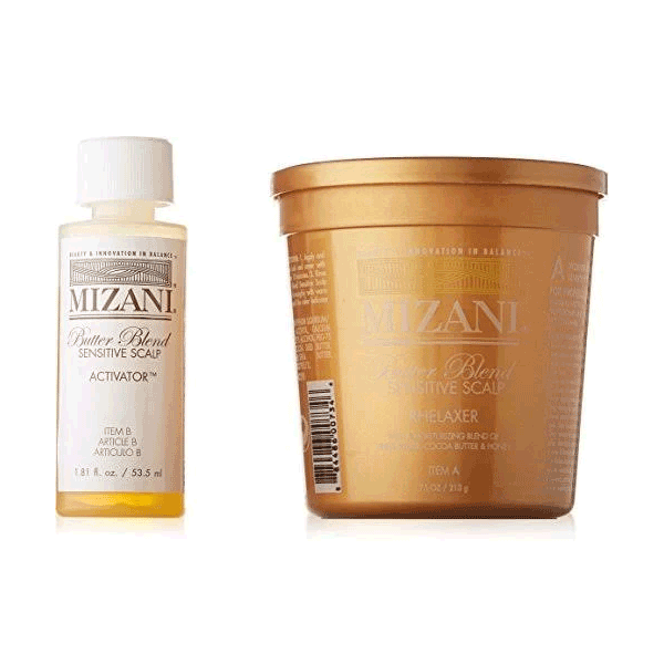 Mizani Butter Blend Sensitive Scalp Relaxer  7.5 oz.