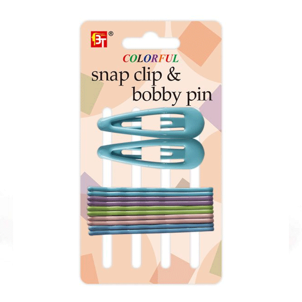 Beauty Town Snap Clip & Bobby Pin