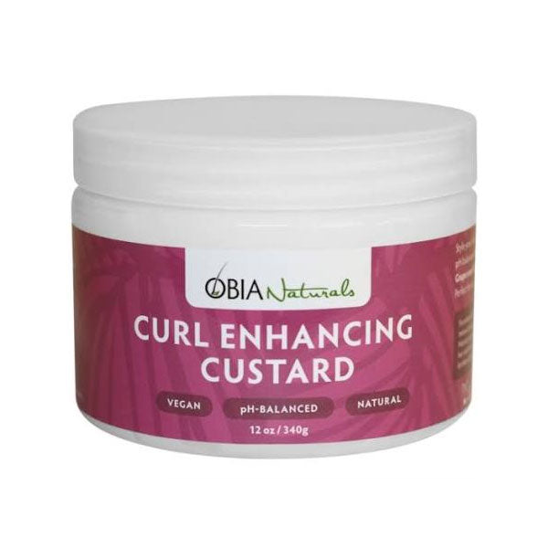 Obia Naturals Curl Enhancing Custard 12 oz.