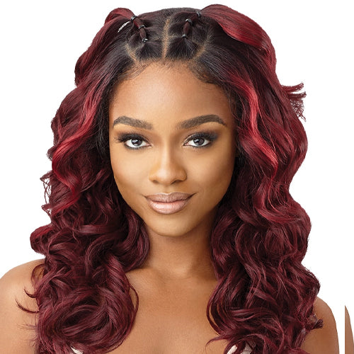 Outre Perfect Hairline 13x4 HD Lace Frontal Wig Fabienne