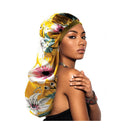 Beauty Town Xtra Long Silky Designed Bonnet Cap 02847