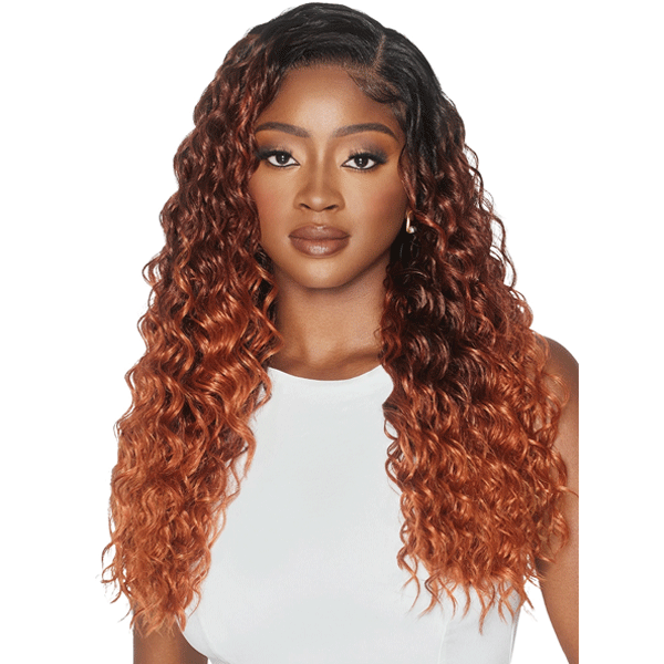 Outre Perfect Hairline 13"x 6" HD Transparent Lace Front Wig Keiana