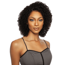 Mane Concept TRMP601 - 11A HD PRE-PLUCKED HAIRLINE LACE FRONT WIG - WNW JERRY CURL 14"
