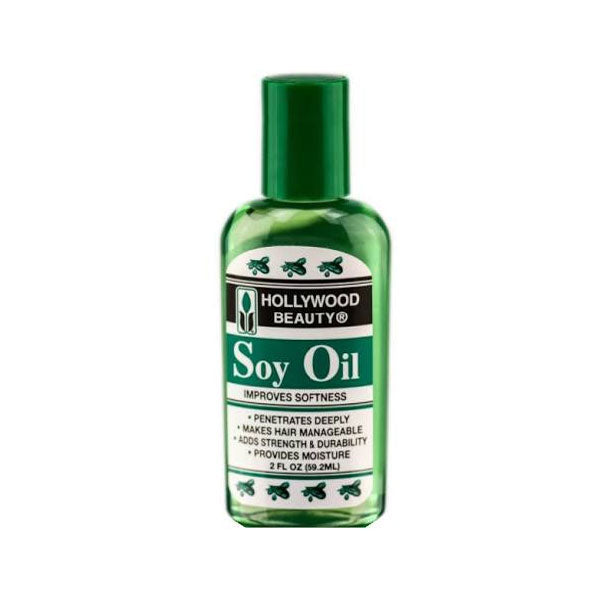 Hollywood Beauty Soy Oil 2 oz.