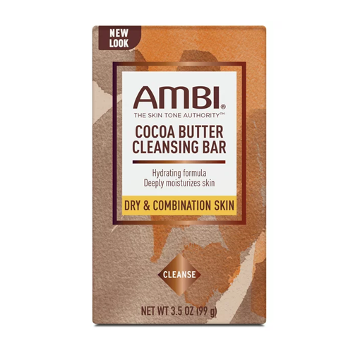 Ambi Cocoa Butter Cleansing Bar Soap 3.5 oz.