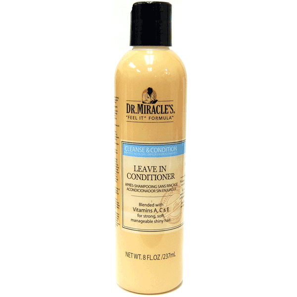 Dr Miracle's Leave-In Conditioner 8 oz.