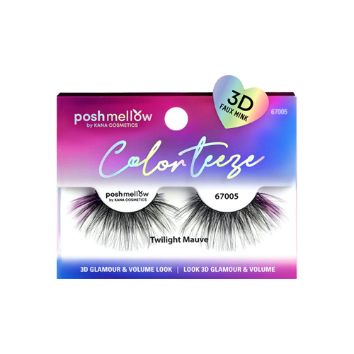 Posh Mellow 3D Faux Mink Color Teeze Eyelash