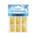 Beauty Town Oversize Filigree Tube Gold 17 X 23mm Circle