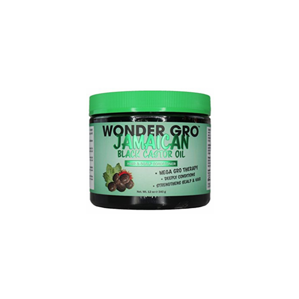 Wonder Gro Jamaican Black Castor Oil Hair & Scalp Conditioner 12 oz.