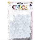 Chloe Clear Barrettes