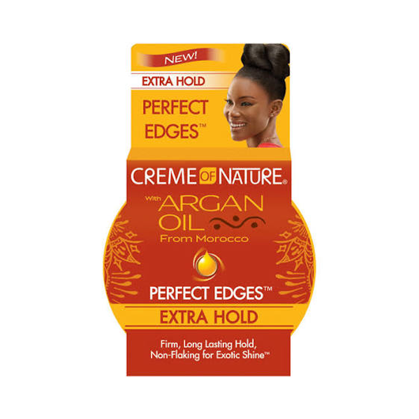 Creme of Nature Argan Oil Perfect Edges Extra Hold 2.25 oz.