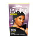Firstline Evolve Wig Cap Black 330-72