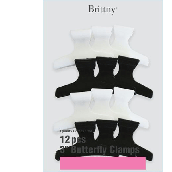 Brittny Butterfly Clamps