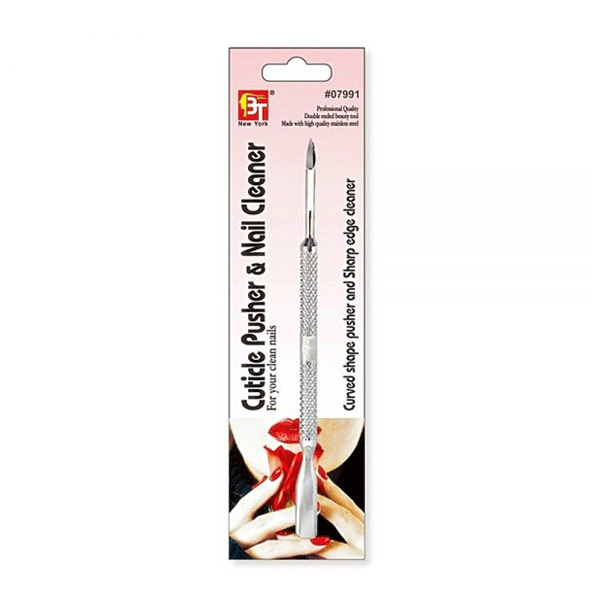 Beauty Town Cuticle Pusher & Nail Cleaner