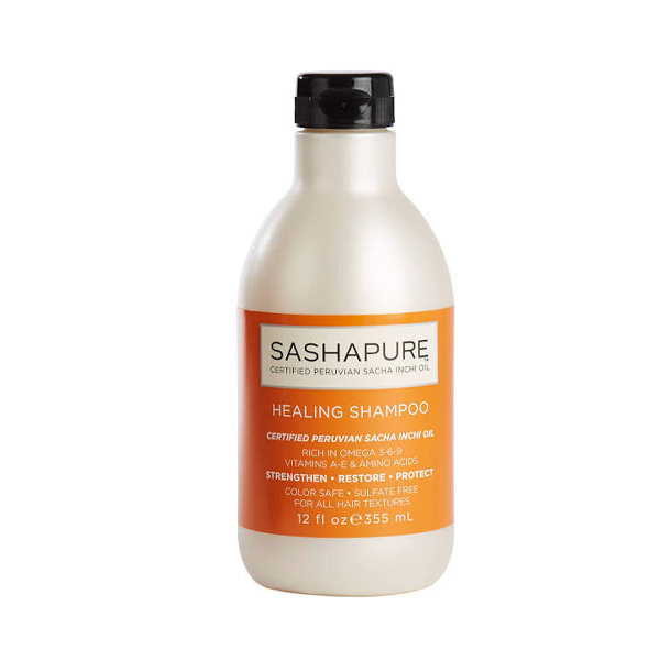 SashaPure Healing Shampoo 12 oz.