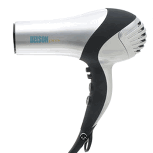 Belson Pro 1875 Watt Ionic Hair Dryer With Power Boost