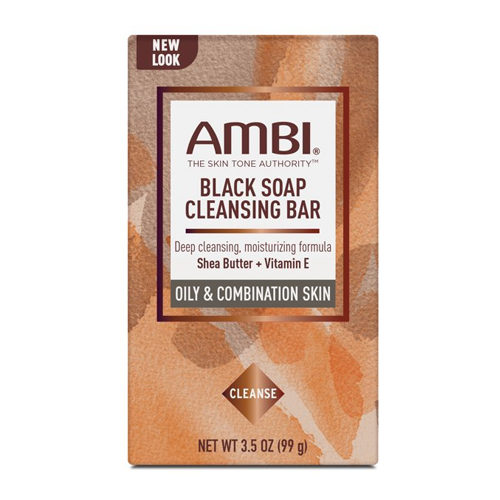Ambi Black Cleansing Bar Soap 3.5 oz.