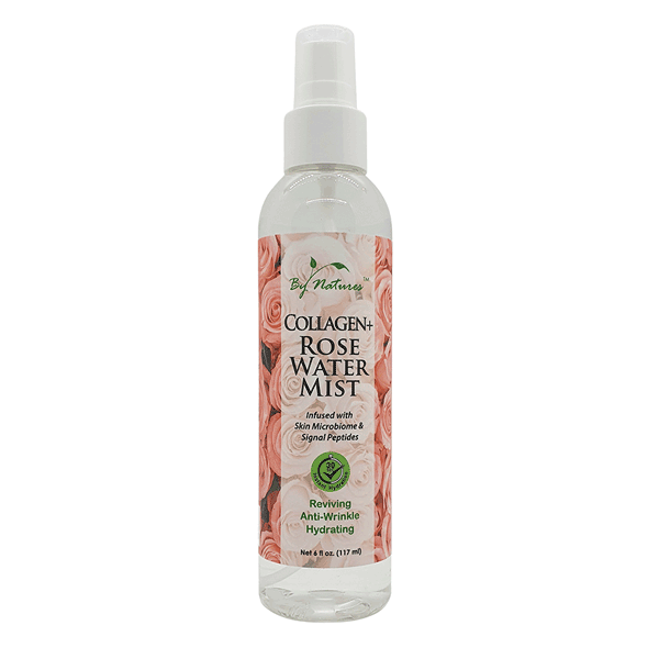 By Natures Collagen Rose Water Mist 6 oz.