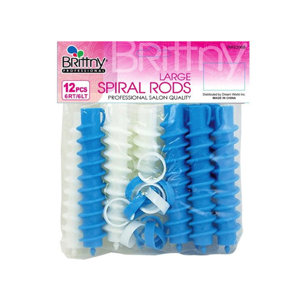 Brittny Spiral Rods Large