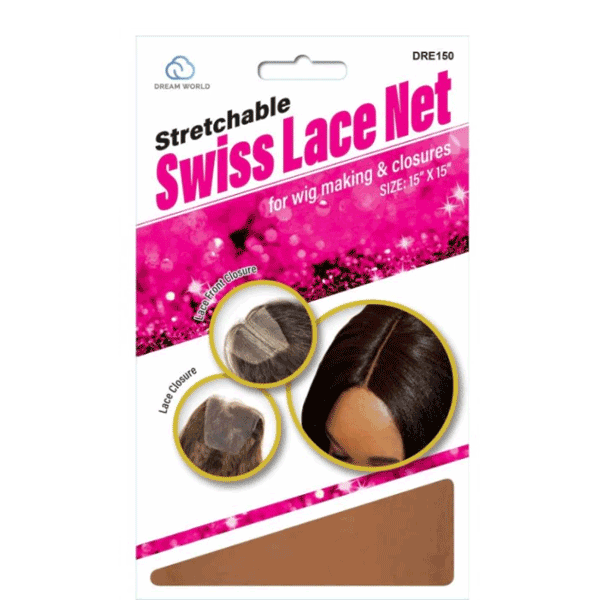 Dream Stretchable Swiss Lace Net