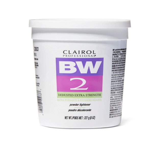 Clairol BW2 Powder Lightener Extra Strength 8 oz.