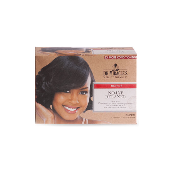 Dr Miracle's Relaxer Kit Super