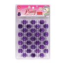 Beauty Town Metalic Jumbo 15/9mm Round Beads Value Pack 04474