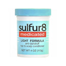 Sulfur-8 Hair and Scalp Conditioner Medicated Light 2 oz.
