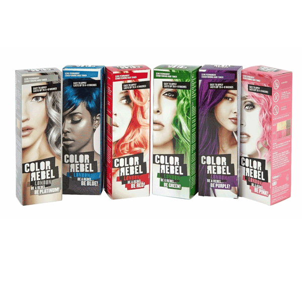 Rebel London Semi-Permanent Hair Dye