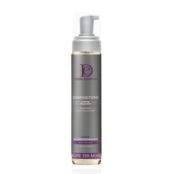 Design Essentials Compositions Foaming Wrap Lotion 7.5 oz.