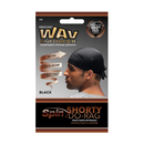 Firstline Wav Enforcer Shorty Do-Rag Black