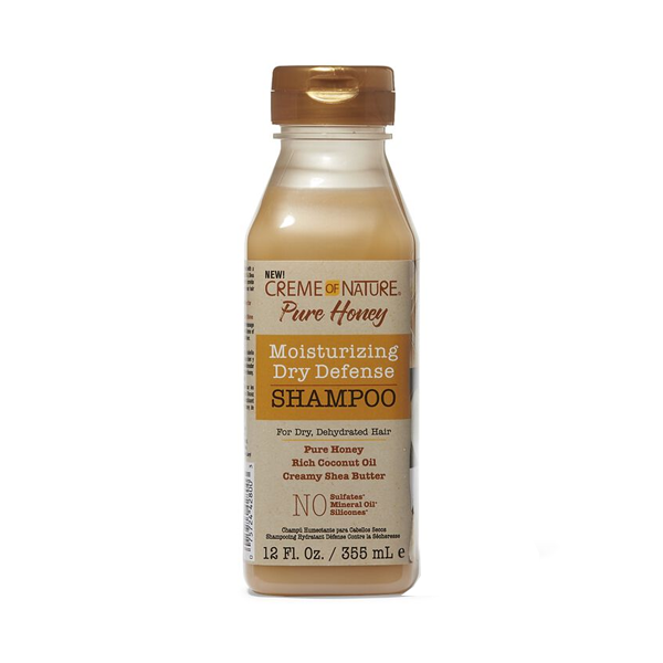 Creme of Nature Pure Honey Shampoo 12 oz