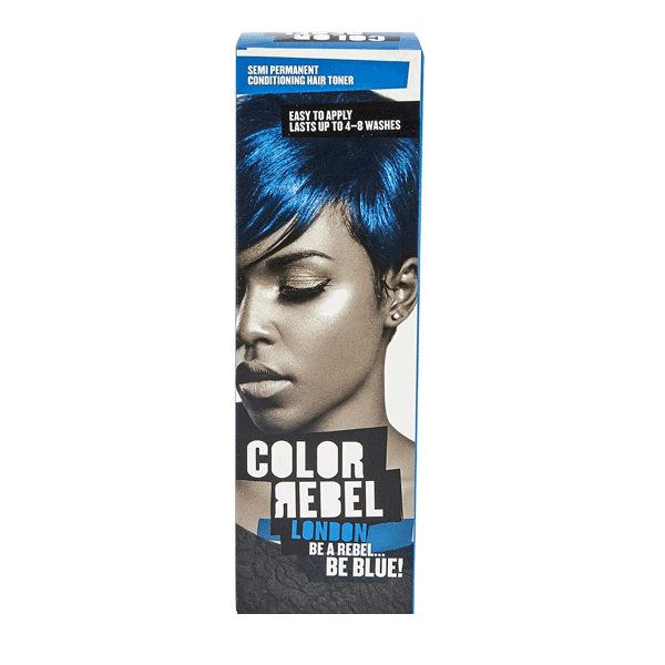 Rebel London Semi-Permanent Hair Dye