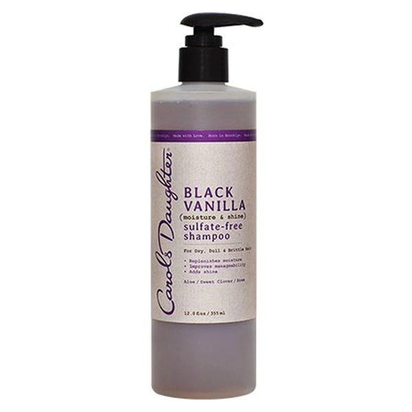 Carol's Daughter Black Vanilla Sulfate Free Shampoo 12 oz.